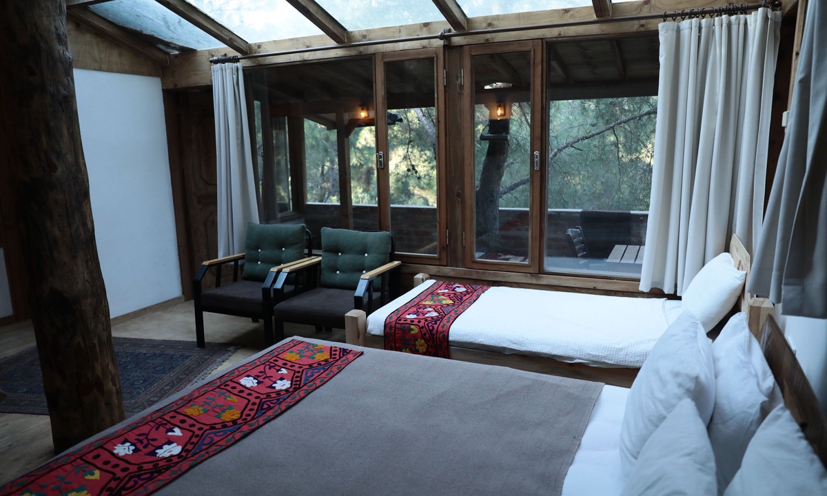 Sirince Hotel | Kayserkaya Cottages & Camping