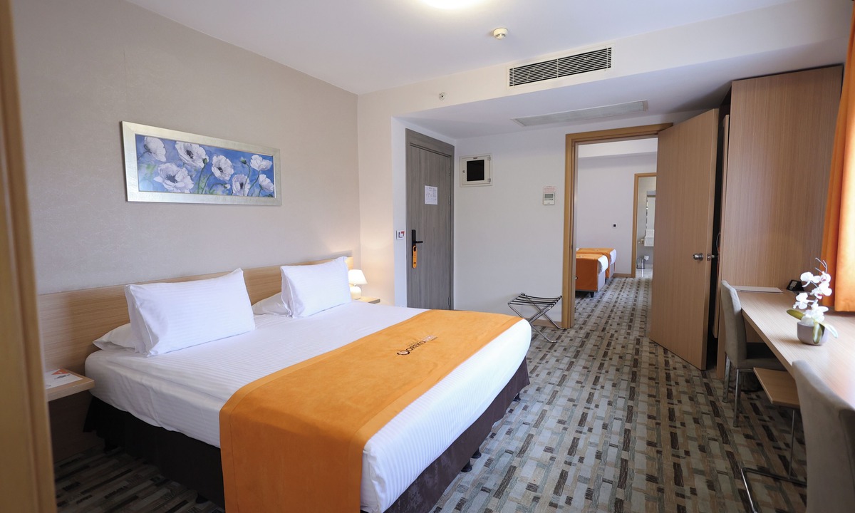 Sehzadeler Hotel | Orucoglu Oreko Hotel