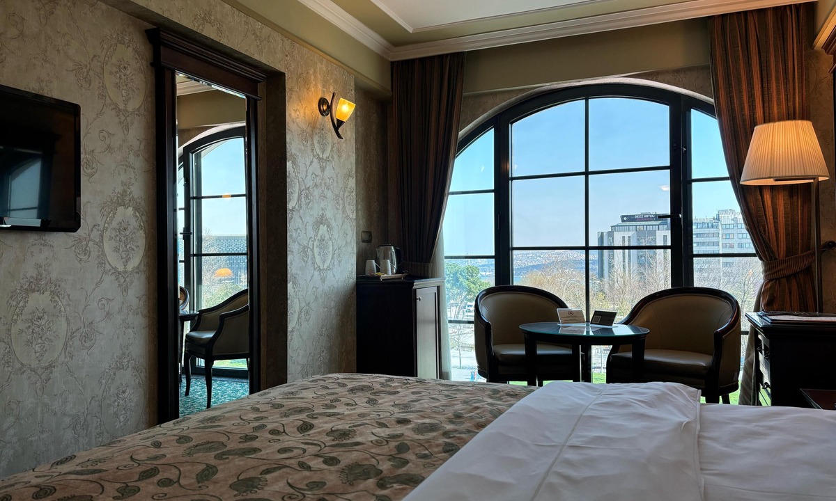 Talimhane Hotel | Germir Palas Hotel - Special Class