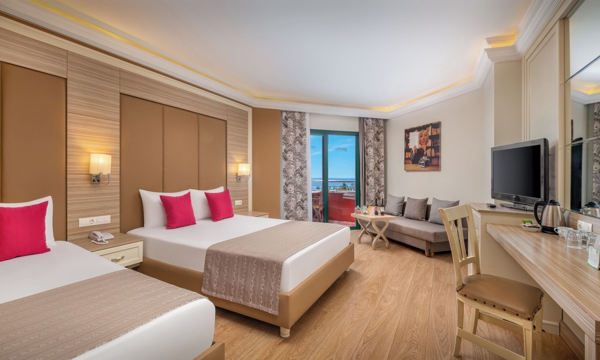 Okurcalar Resort | Delphin Deluxe Resort Hotel - All Inclusive
