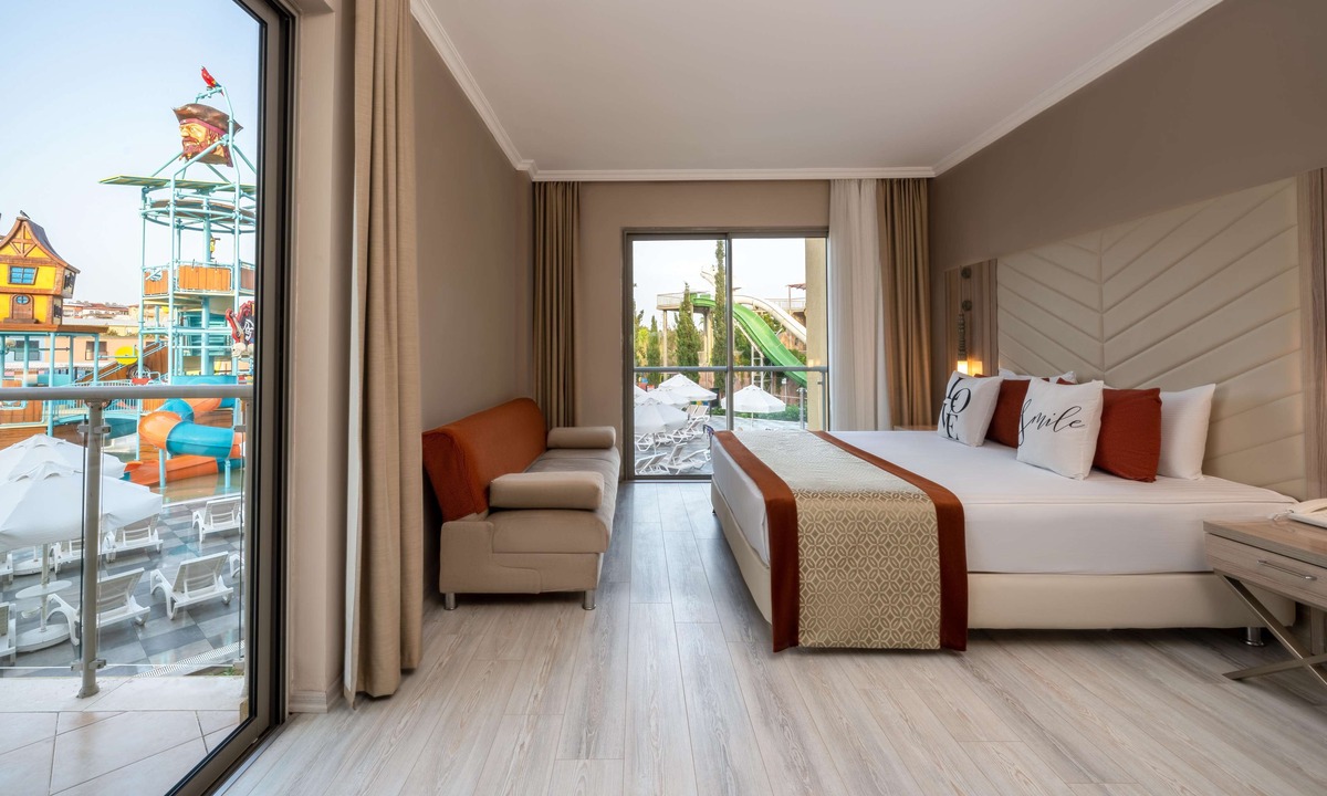 Kizilagac Hotel | Selectum Family Resort Side