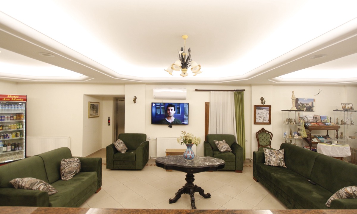 Selcuk Hotel | Hotel Ave Maria