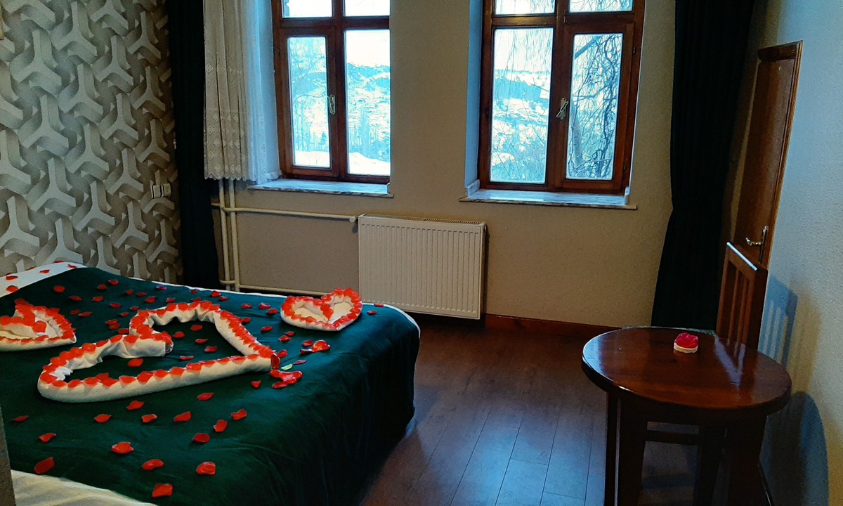 Guzelyurt Hotel | Kapadokya Stonelake Hotel