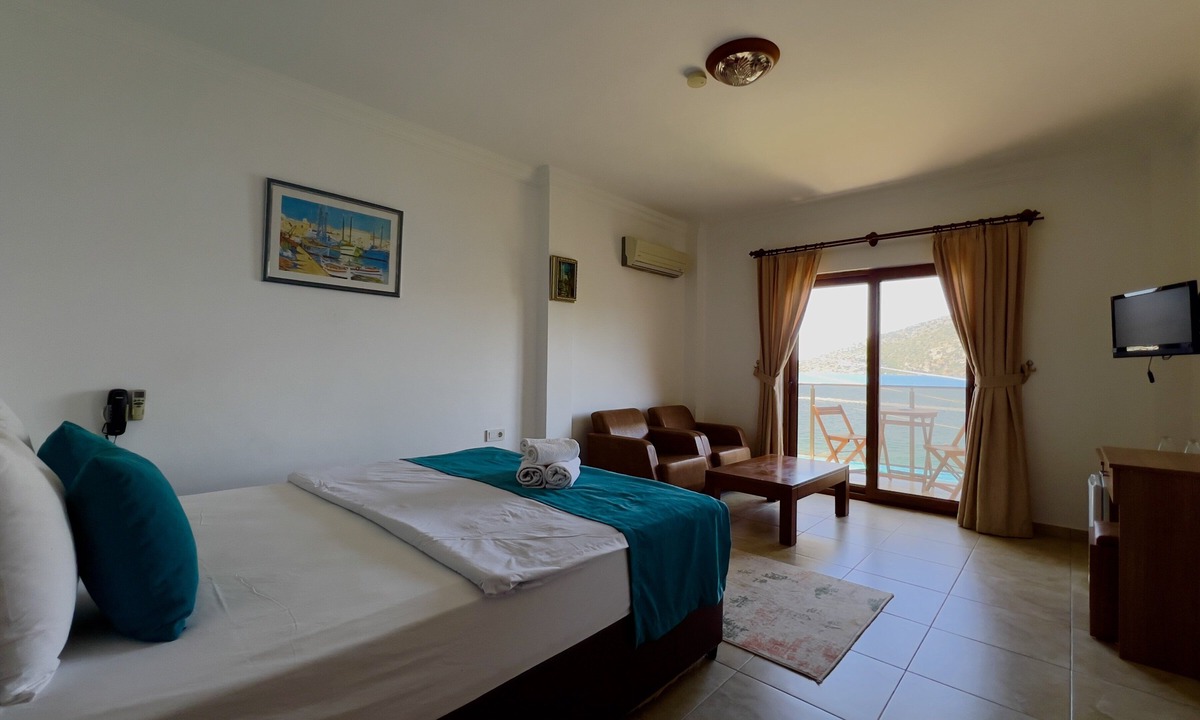 Bozburun Hotel | Veranda Otel Bozburun (+16)