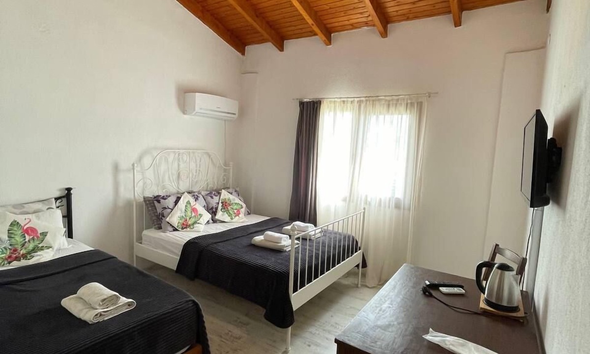 Foca Hotel | Delice Doğa Evi