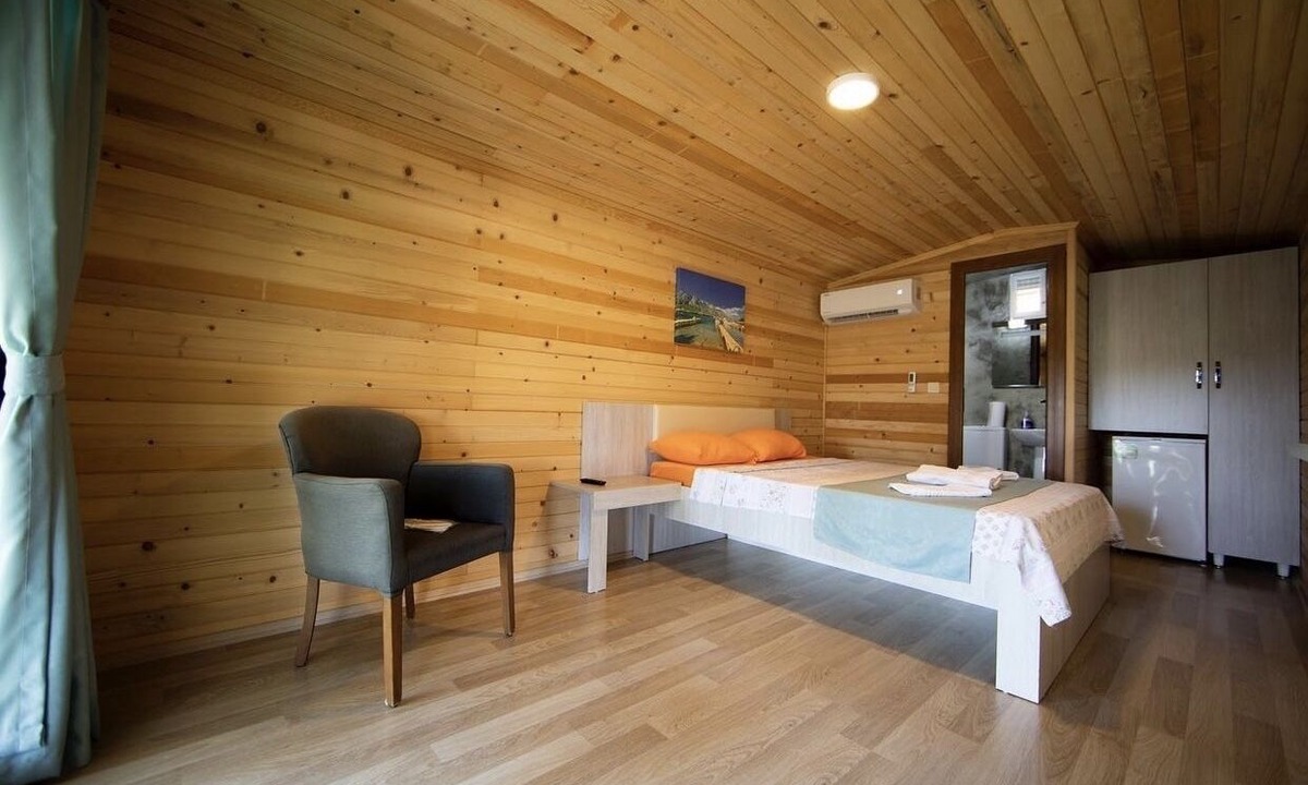 Mentese Hotel | Akyaka - Akbuk Fullmoon Bungalow Camping