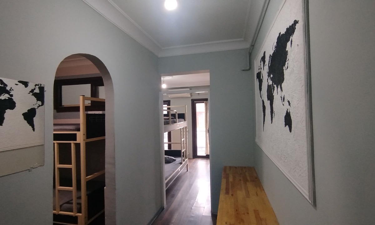 Taksim Hostel | Ivy Hostel Cafe