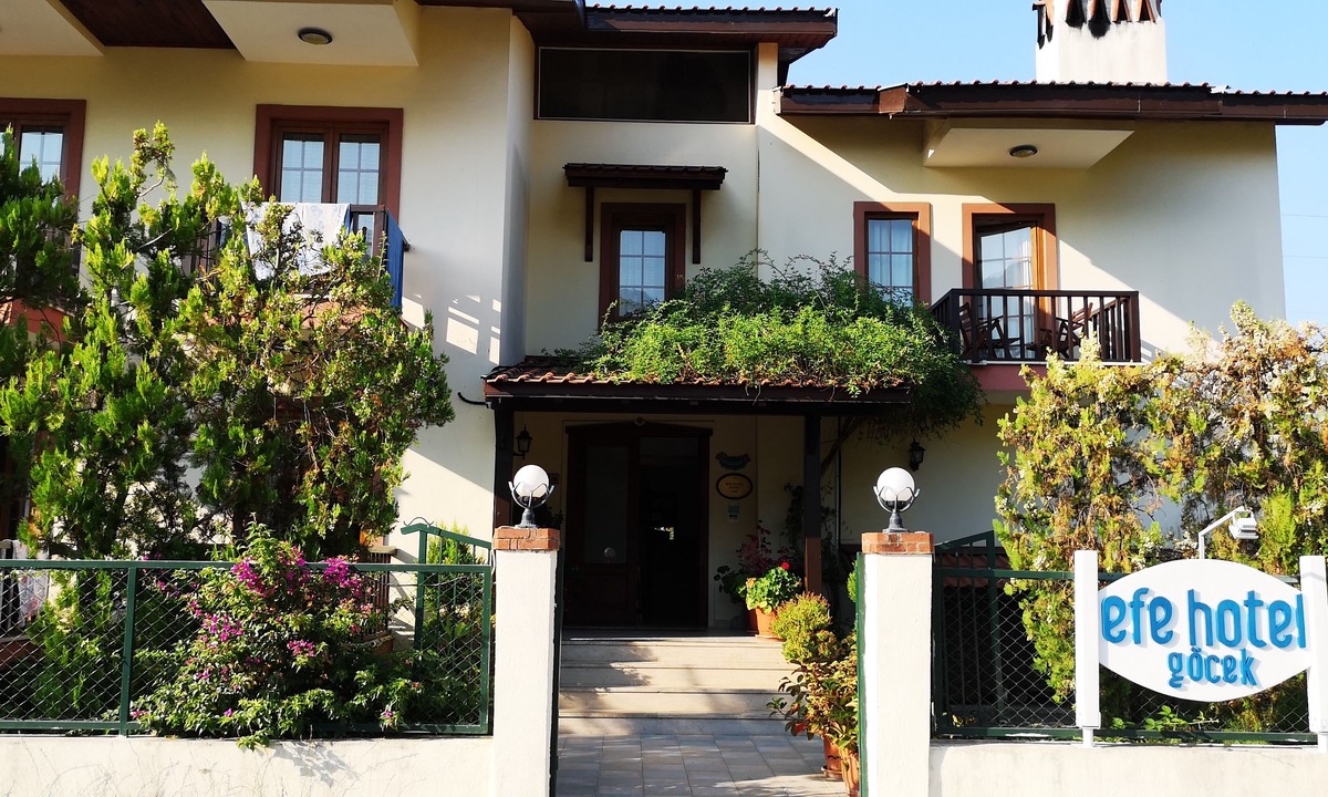Gocek Hotel | Efe Hotel Göcek