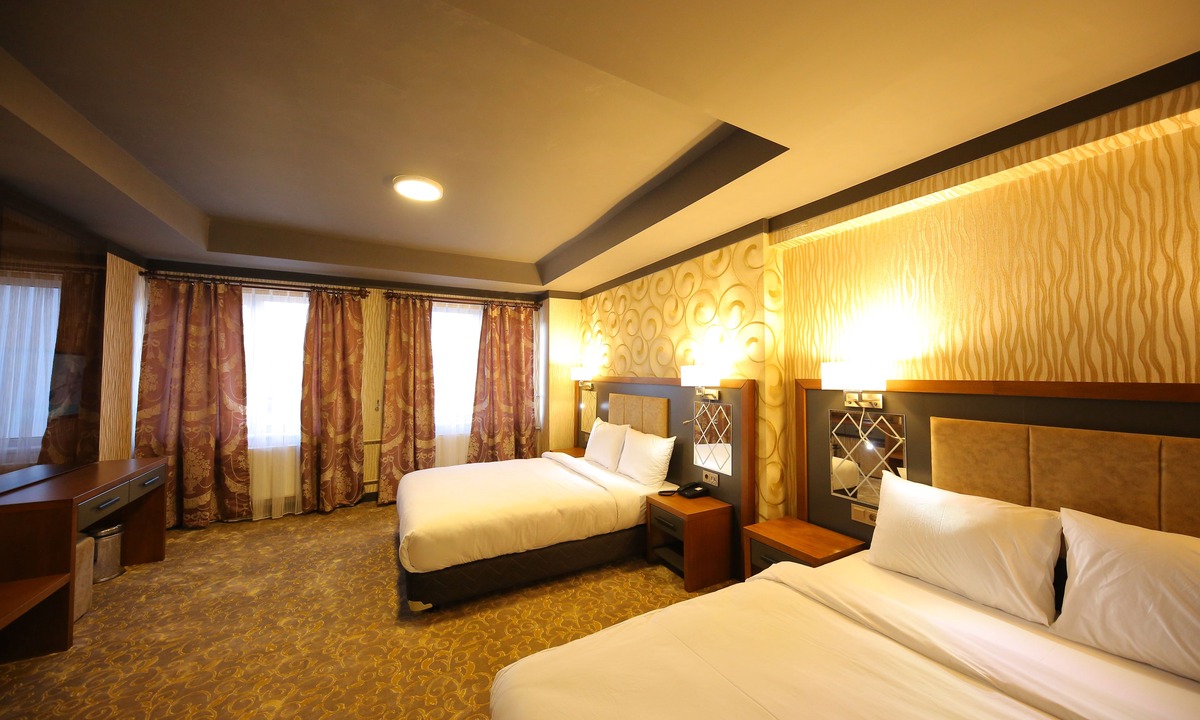 Ipekyolu Hotel | Taht Palace Hotel