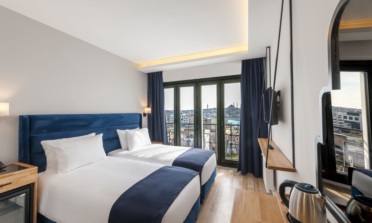 Galata Hotel | Doruk Palas Hotel