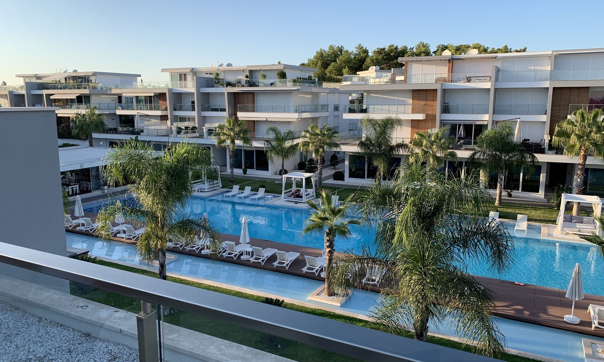 Manavgat Apartment | Comfortable apartment with two bedrooms, in a luxury complex with 2 pools