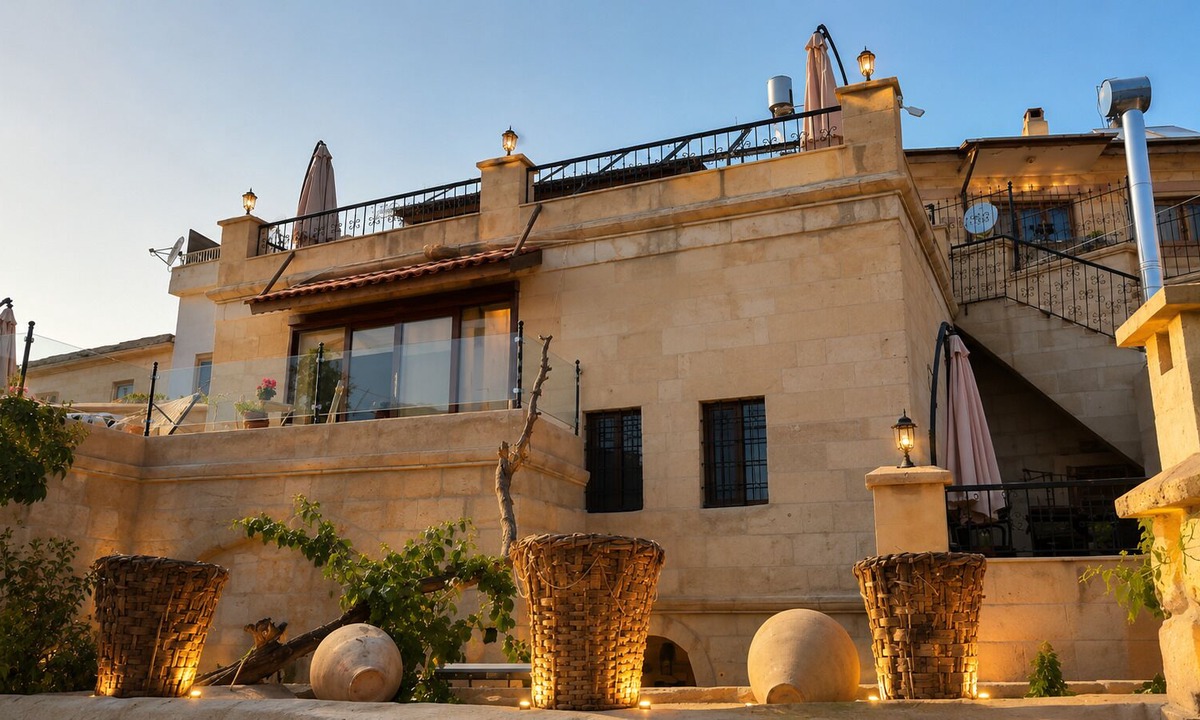 Ortahisar Hotel | Iris Cave Cappadocia