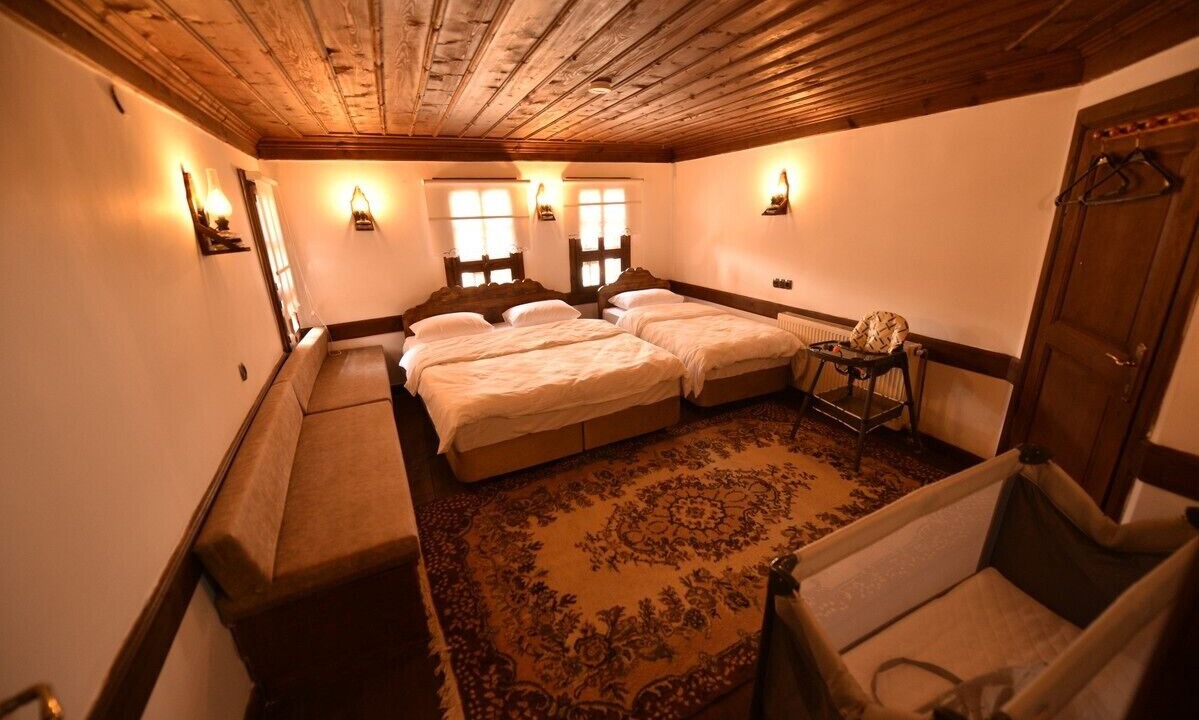 Safranbolu City Center Hotel | Sari Konak Otel