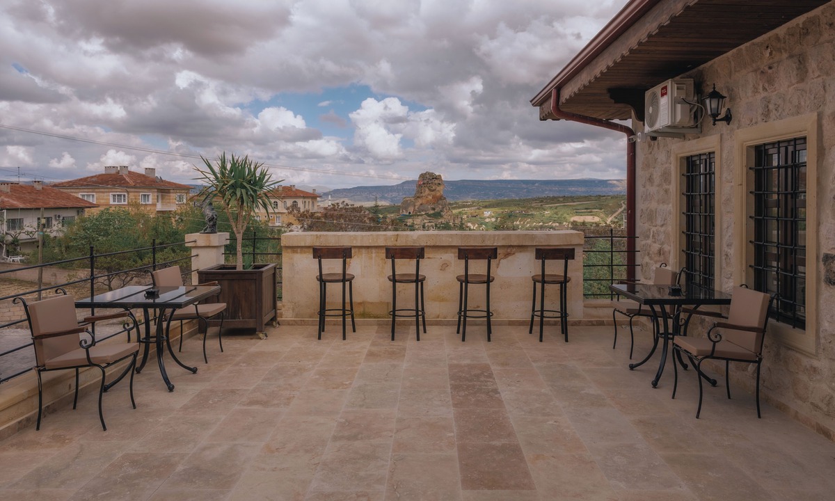 Ortahisar Hotel | Noble Blue Cappadocia