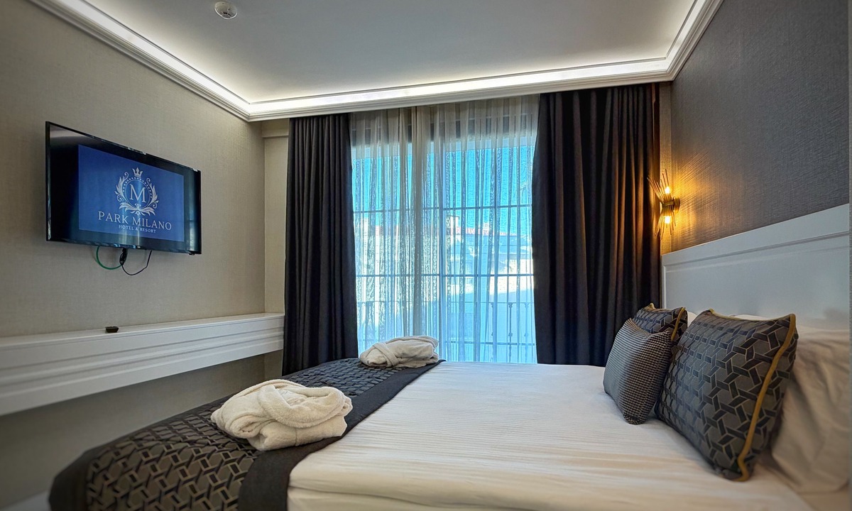 Gaziemir Hotel | PARK MİLANO