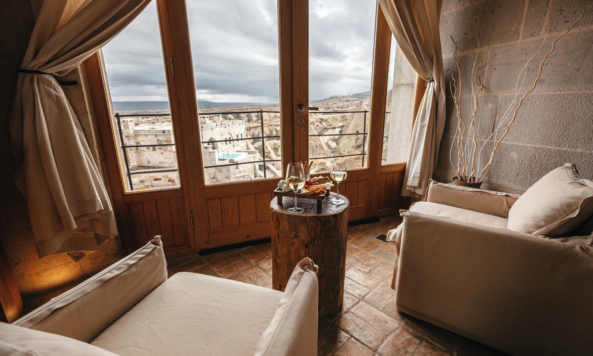 Uchisar Hotel | Millstone Cave Suites