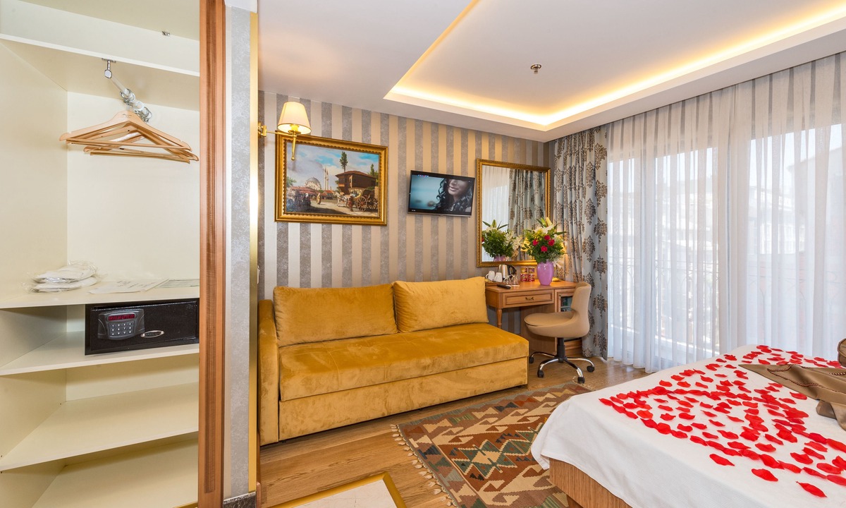 Emin Sinan Hotel | Aprilis Gold Hotel - Special Class