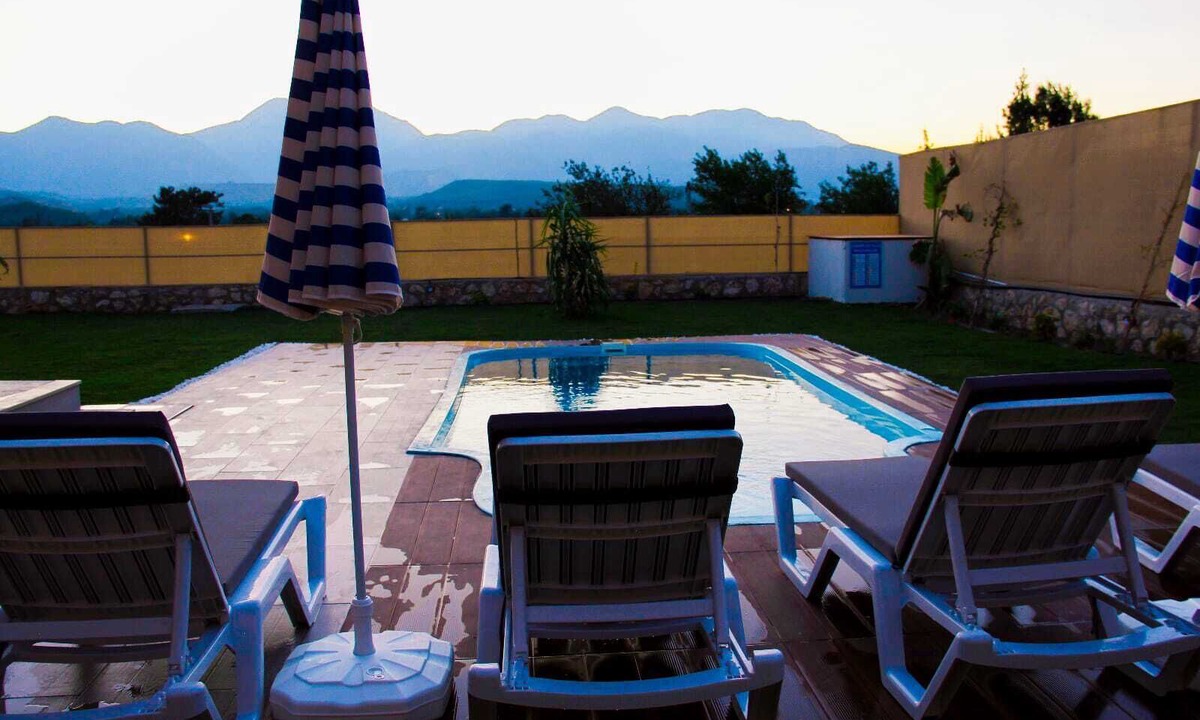 Faralya Villa | Diamond City Villas - Villa Zümrüdi