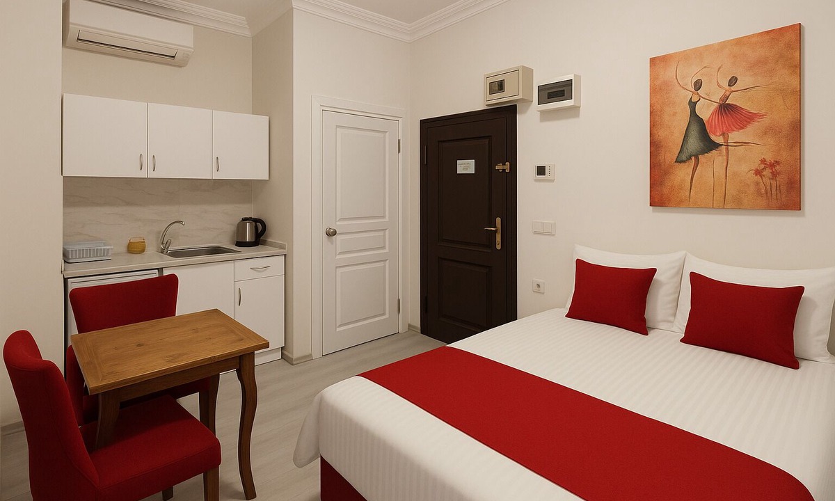 Taksim Apartment | Istanberry - Scarlet Apartments