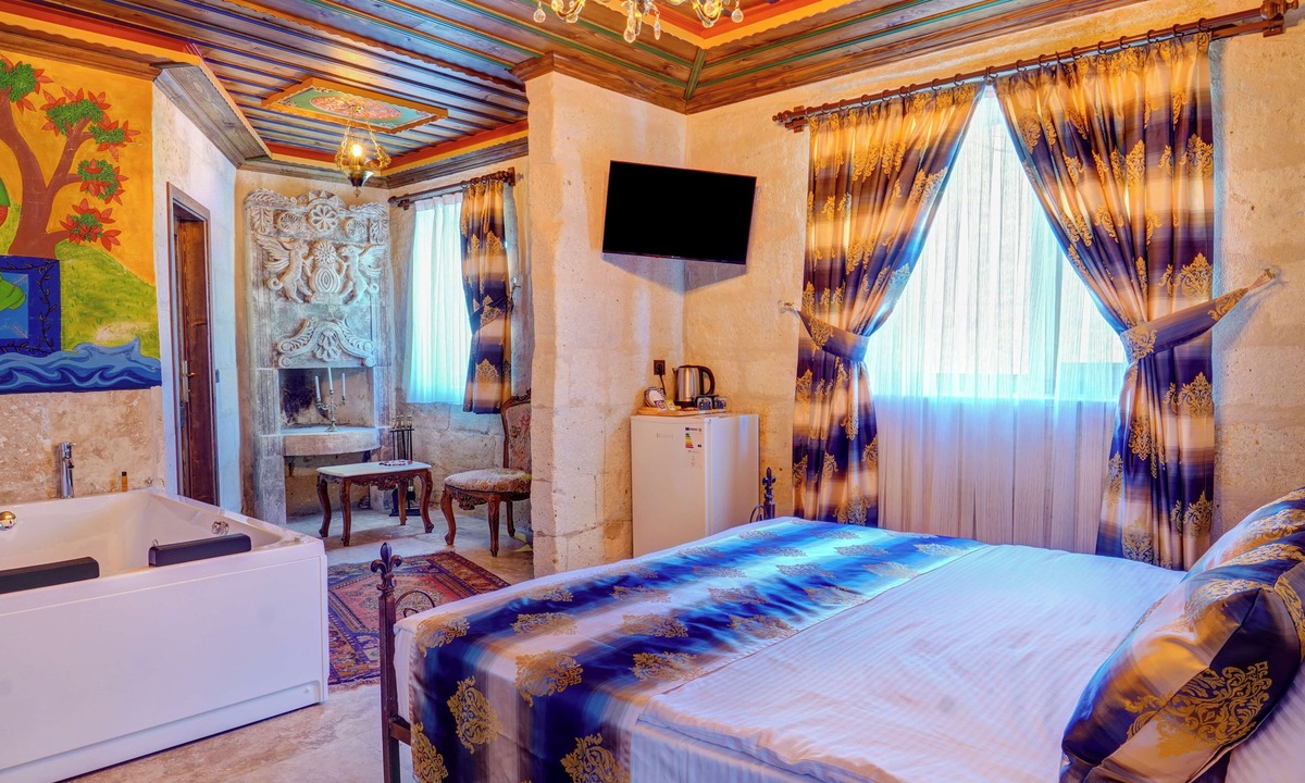 Ortahisar Bed & Breakfast | MİZAN CAVE CAPPADOCİA