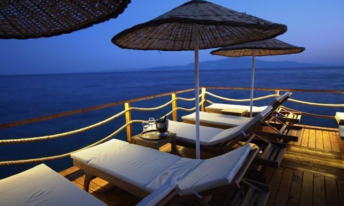 Ayvacik Hotel | Assos Behram Hotel - Special Class - Adults Only