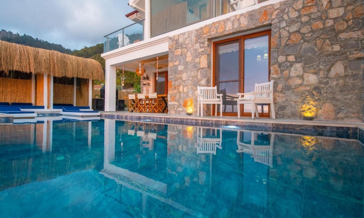 Faralya Villa | Faralya Village 3 Bedroom Villa - 3802