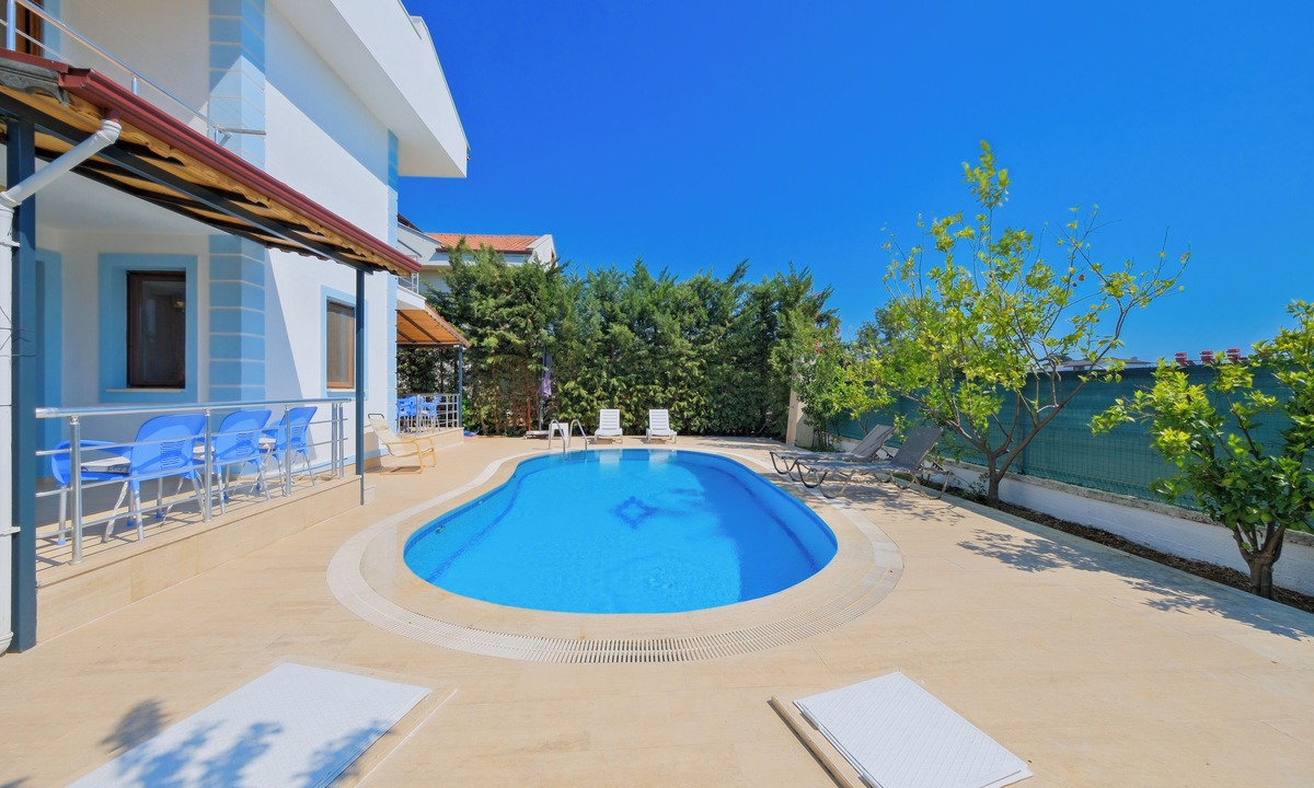 Fethiye Villa | Talia deniz manzaralı 4 odalı lüks Villa