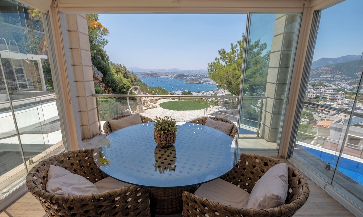 Bodrum Hotel | Premium Bodrum Panorama Mansion