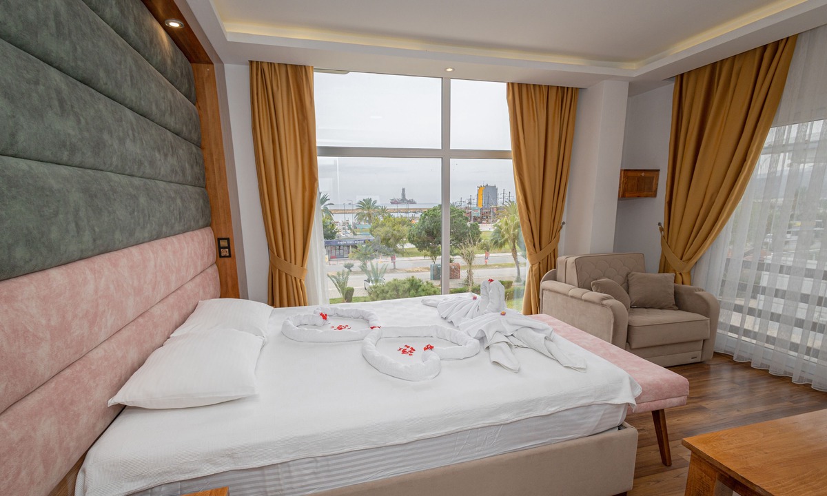 Silifke Hotel | Askar Port Hotel By Continent