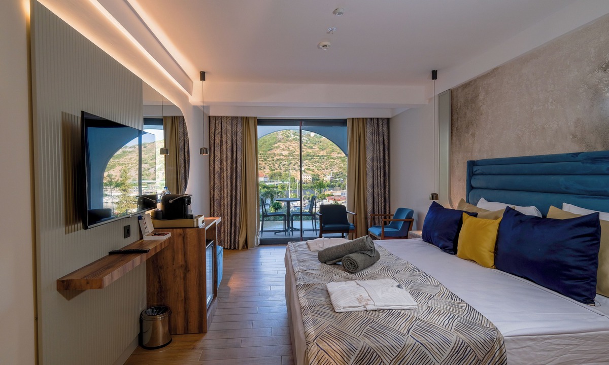 Alanya Bed & Breakfast | Ada Port Hotel - Adults Only