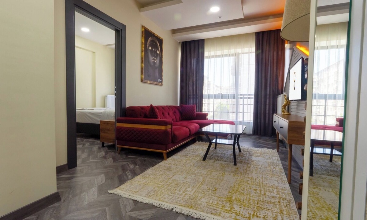Kayseri City Center Apartment | Elegance Sirius