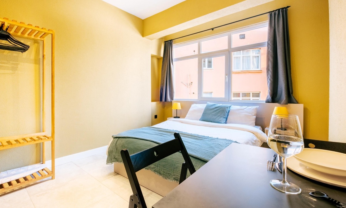 Fatih Apartment | Studio Flat 6 min to Yedikule Fortress in Fatih