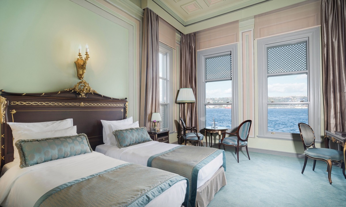 Beylerbeyi Hotel | Bosphorus Palace Hotel - Special Class