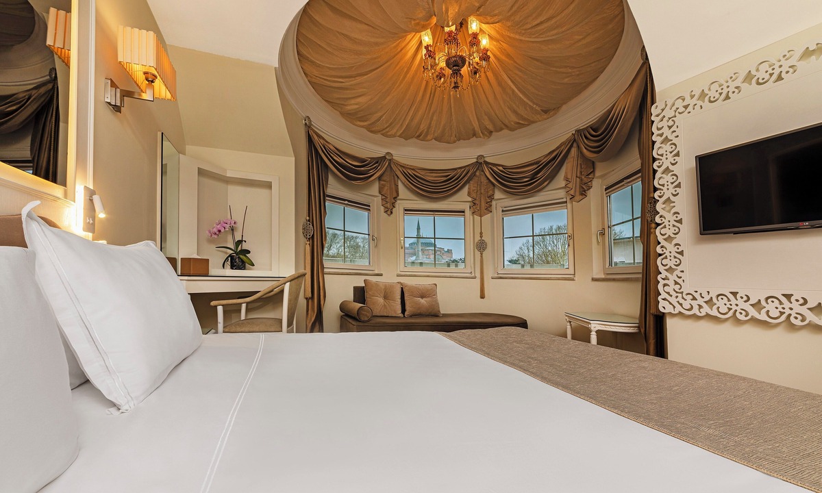 Cagaloglu Hotel | Hotel Yasmak Sultan