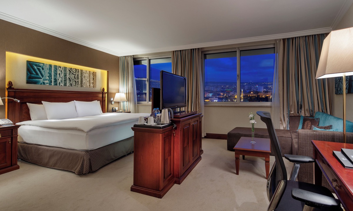 Kayseri City Center Hotel | Wyndham Grand Kayseri