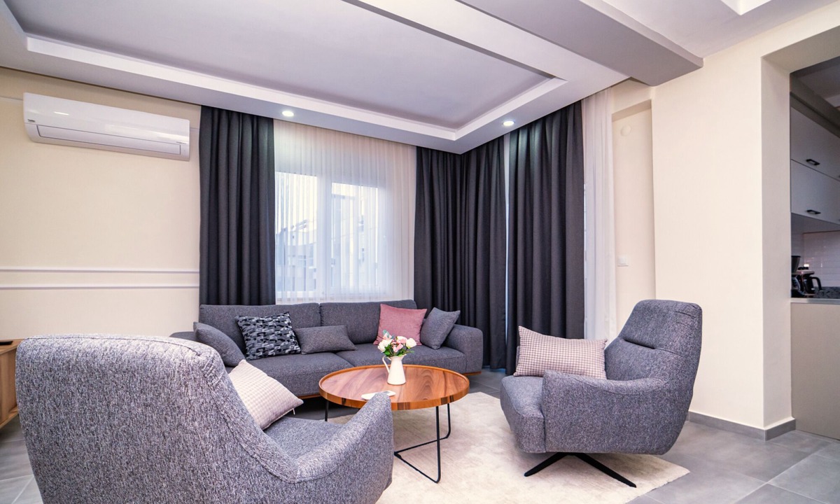 Kaleici Apartment | Cozy Flat 7 min to Mermerli Beach in Antalya