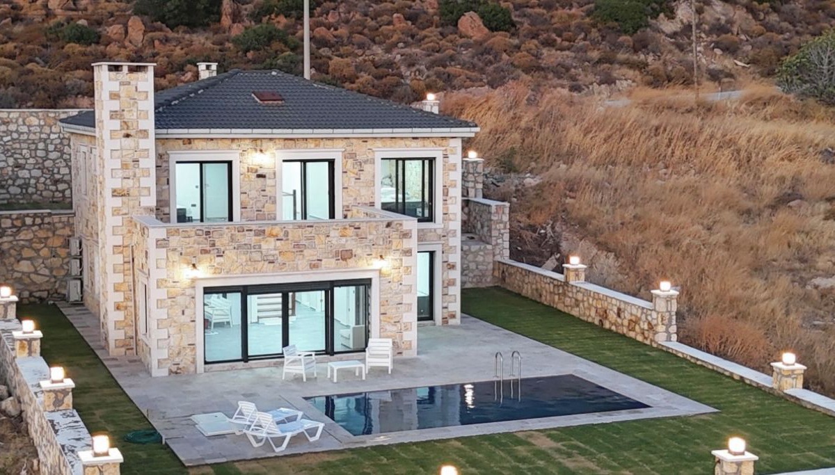 Foca Villa | Foça Taş Villa