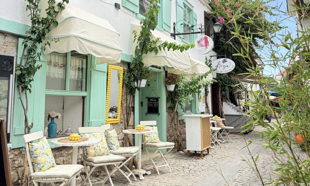 Sigacık House | Villa Teos Sığacık