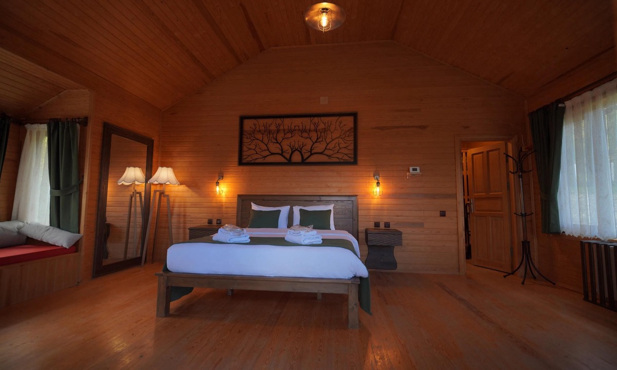 Mengen Ski Chalet | AKMAN ORMAN ÇİFTLİĞİ