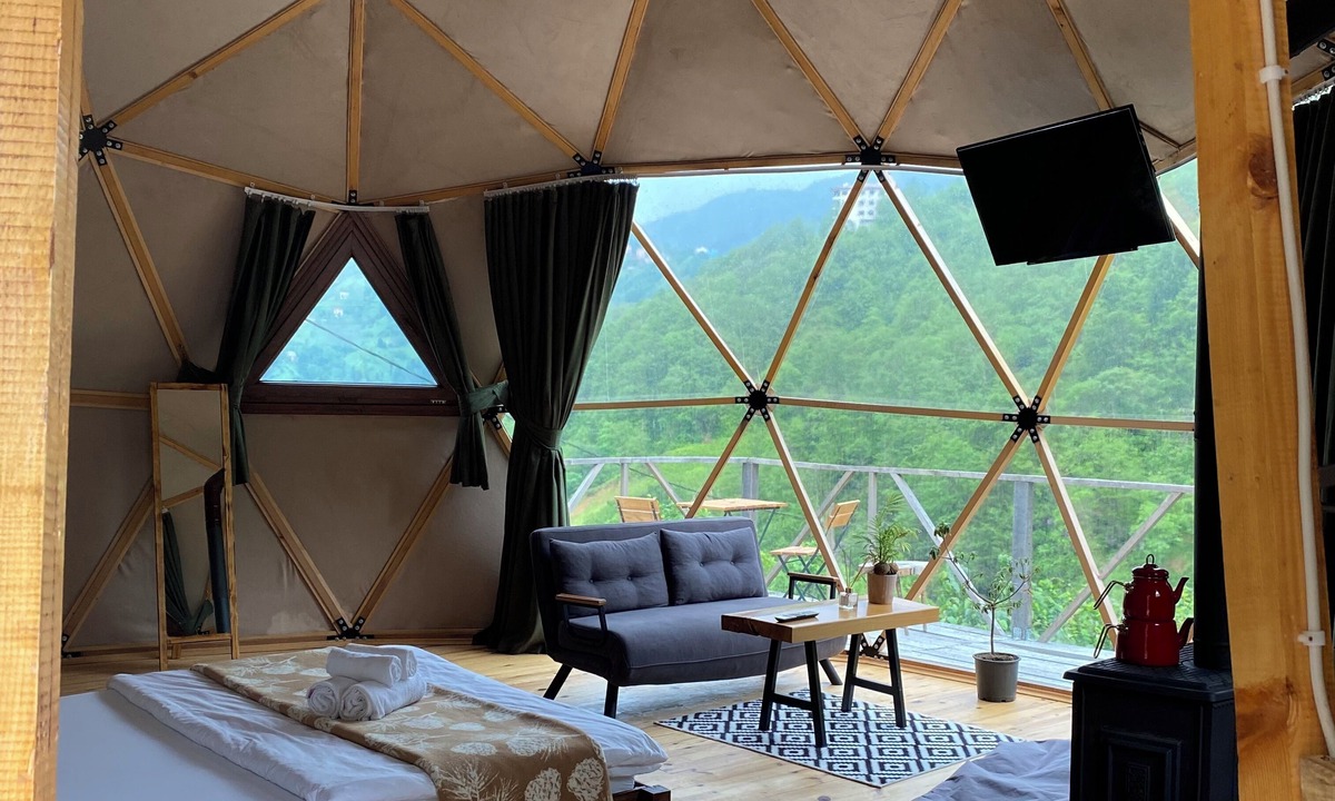 Ayder House | Valley Domes