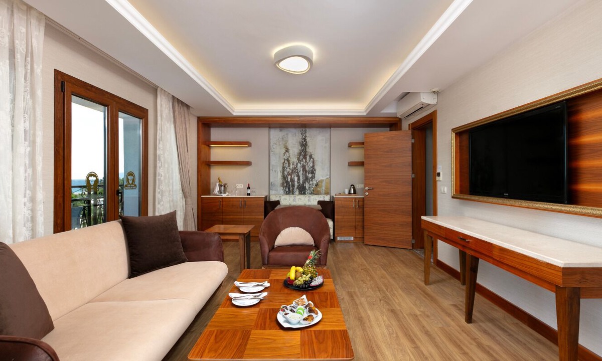 Tekirova Resort | Club Hotel Phaselis Rose - All Inclusive