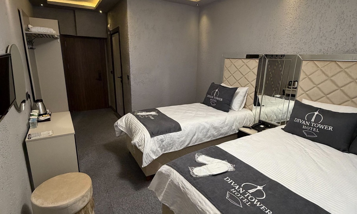 Yakutiye Hotel | Divan Tower Otel
