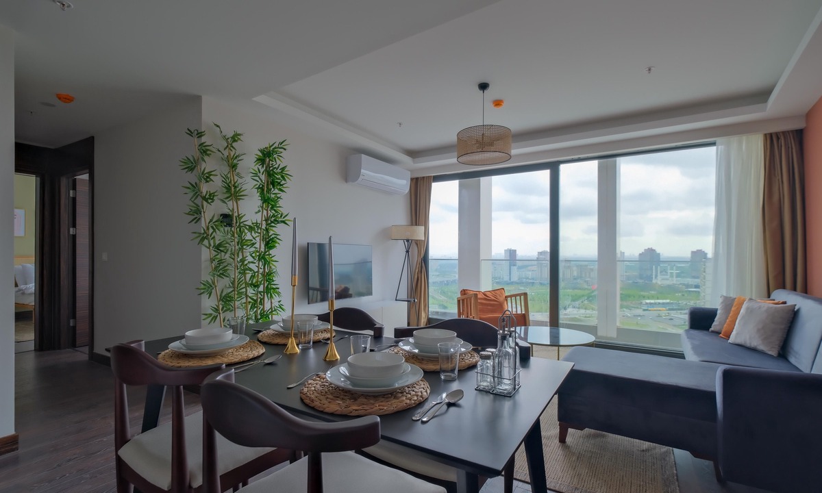 Basaksehir Apartment | Air Başakşehir Residence by NewInn