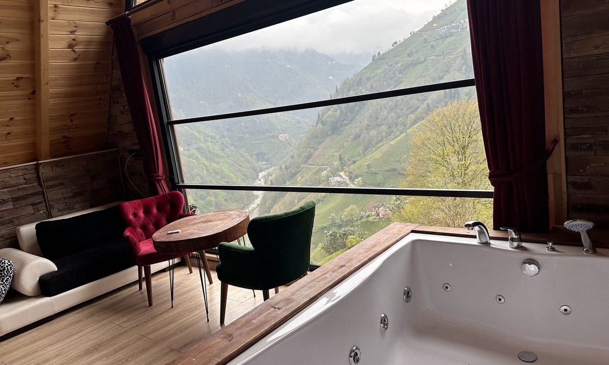 Ayder Ski Chalet | Saklicennet Bungalov