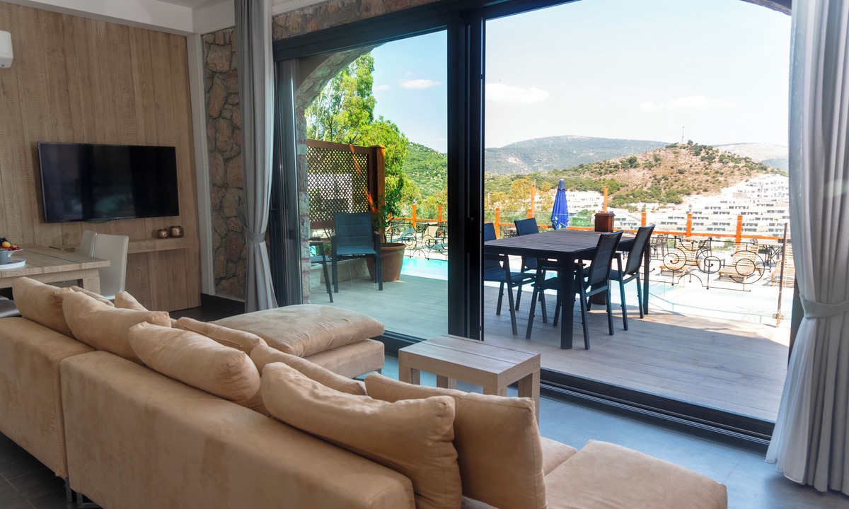 Bodrum Apartment | Bodrum Akkartal Panoramic Konaklama Tesisi