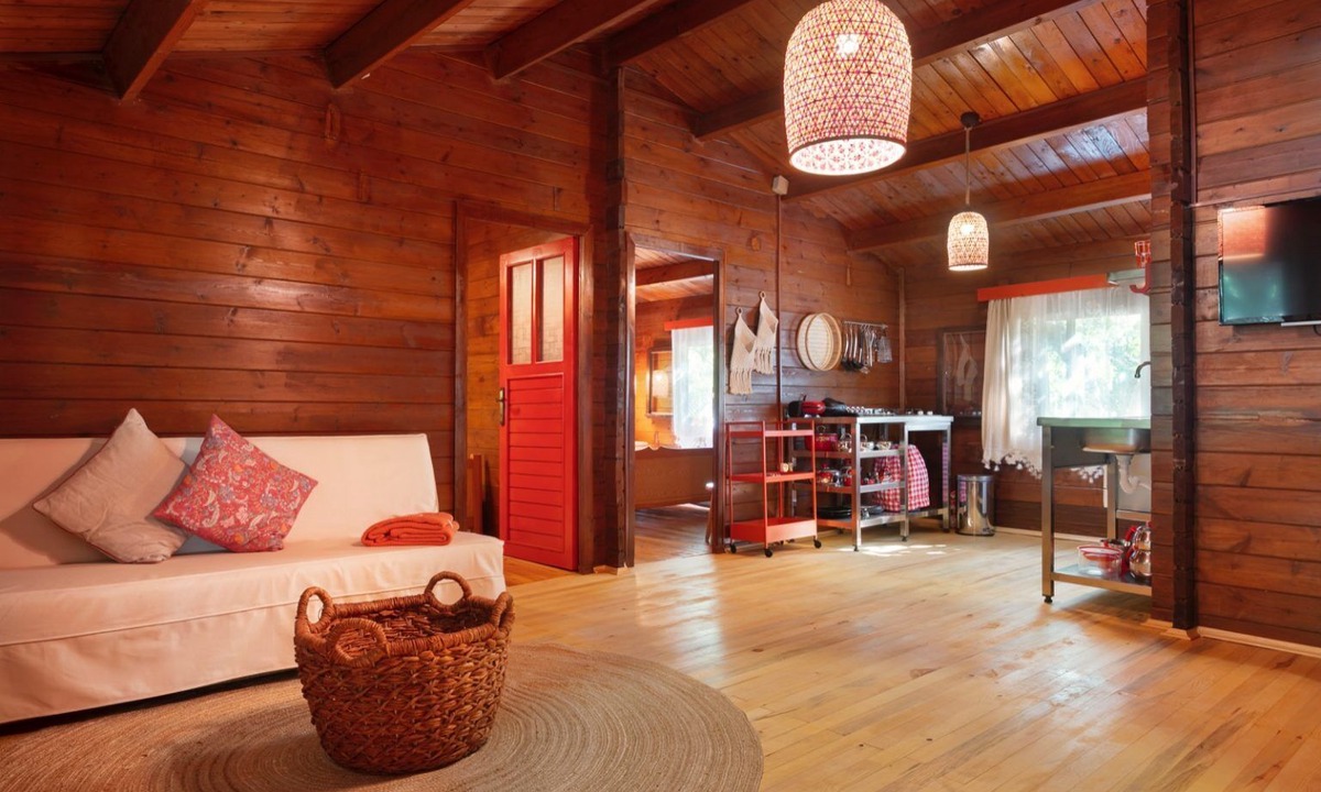 Cirali House | Gayb-i Bungalows , Plus 12 Years Old - Free Access to Beach