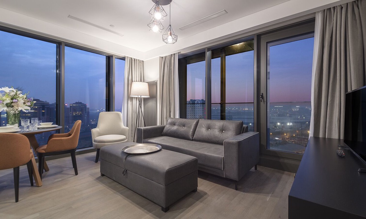 Bahcelievler Apartment | Retro 9 Homes & Suites Istanbul