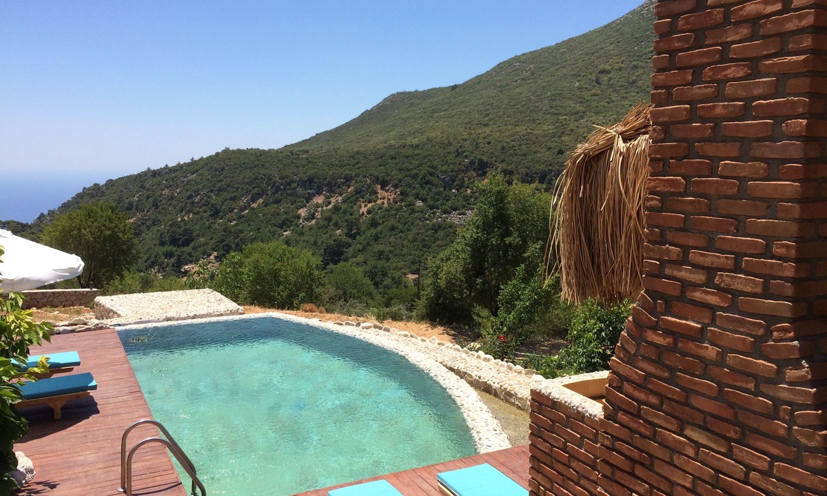 Sarıbelen Villa | Ambar Evleri