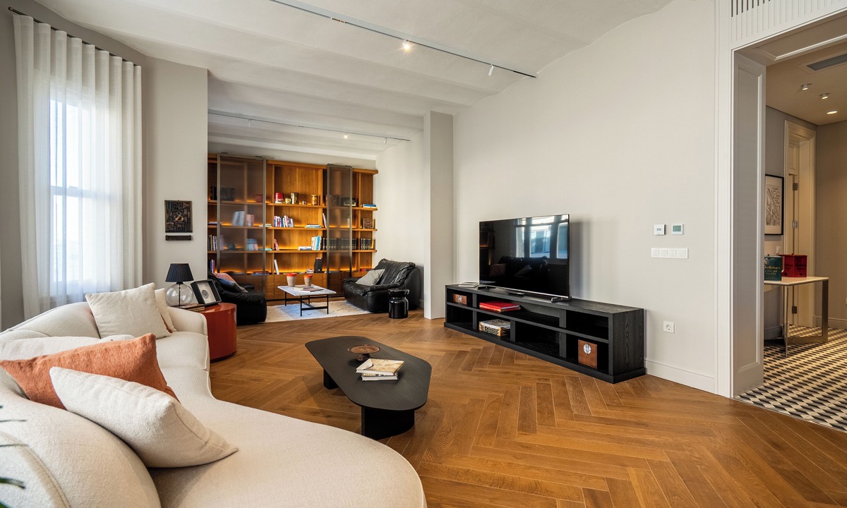 Karakoy Condo | The Muradiye Penthouse - Spacious 175m2 Single Floor Brand New Luxury Experience