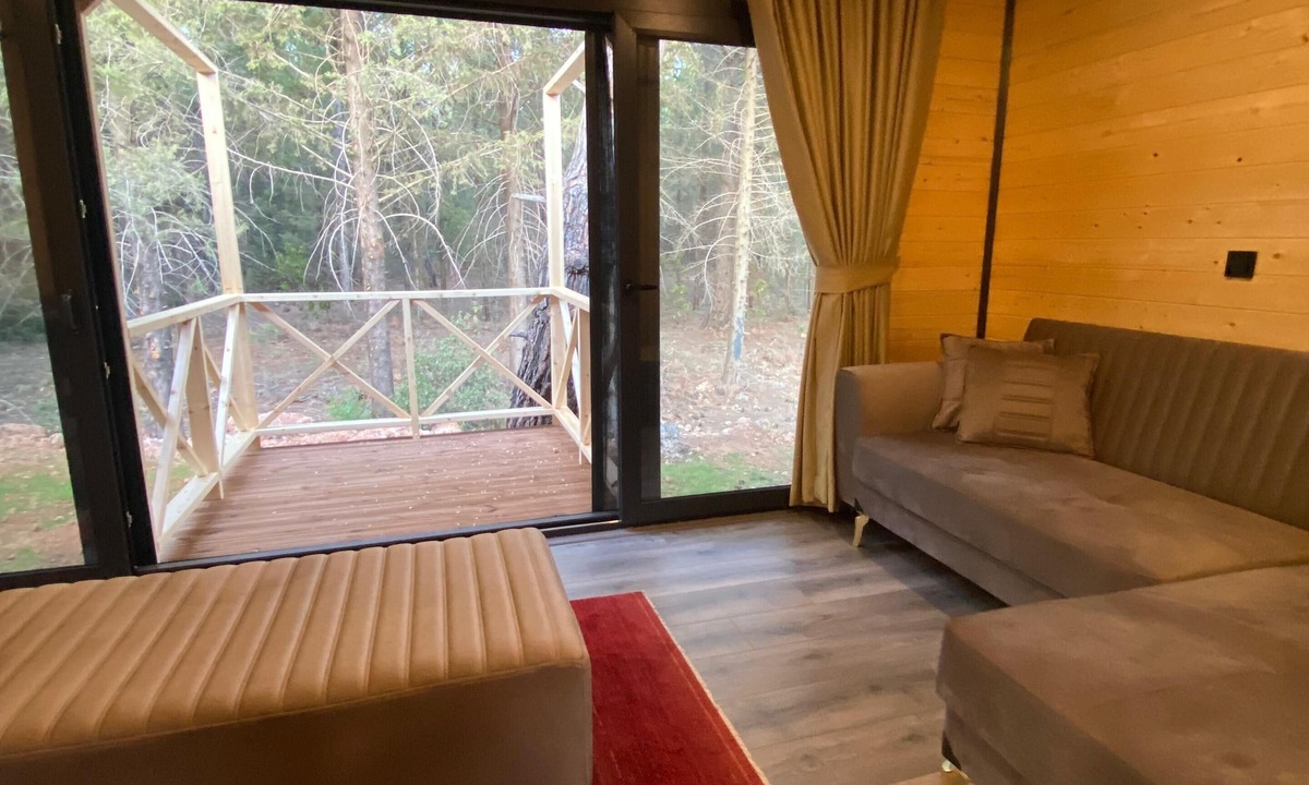 Kepez Ski Chalet | Milagos bungalow